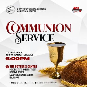 Communion Service (The authority of the believer)