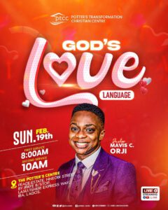 God’s Love Language