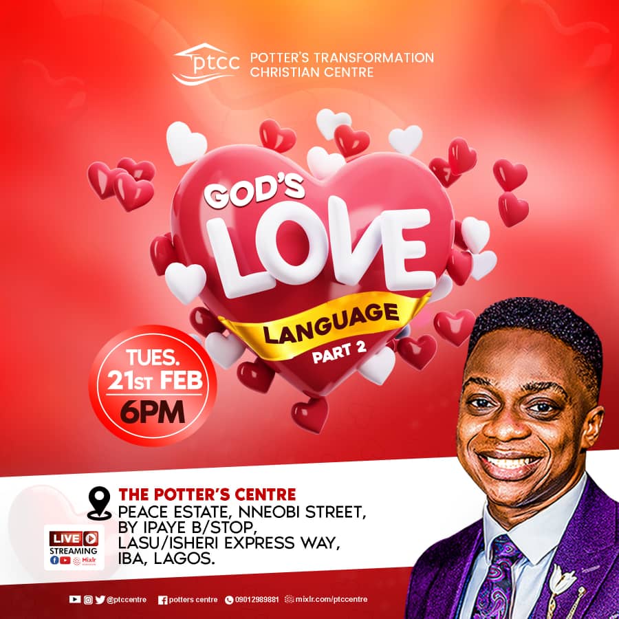 God’s Love Language (Part -2 )