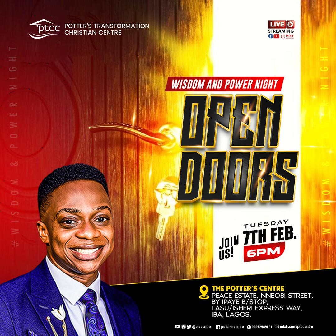 Wisdom & Power Service (Open Door | Finale)