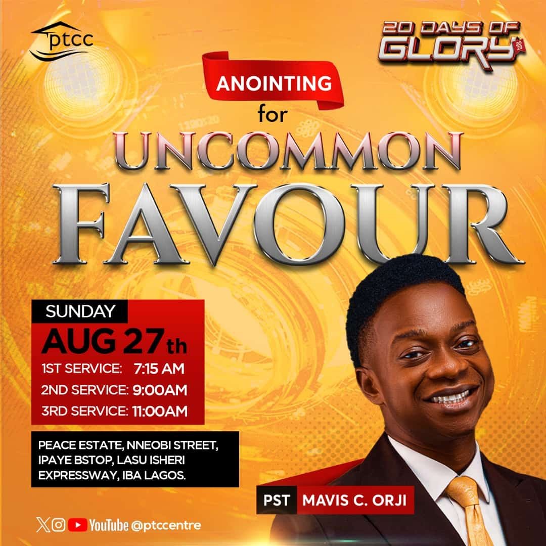 Anointing For Uncommon Favour || Sunday Service || 20 Days of Glory 2023 || 2nd Service || Day-20