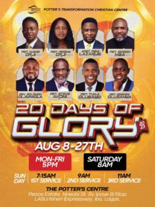 20 Days of Glory 2023 || Day-10 || Pastor Gideon Mba session