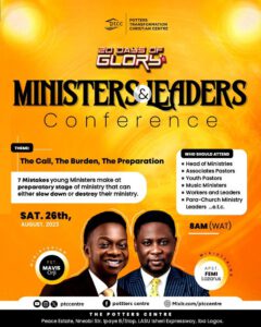 Ministers & Leaders Conference || 20 Days of Glory 2023 || Day-19 || Apostle Femi Lazarus Session