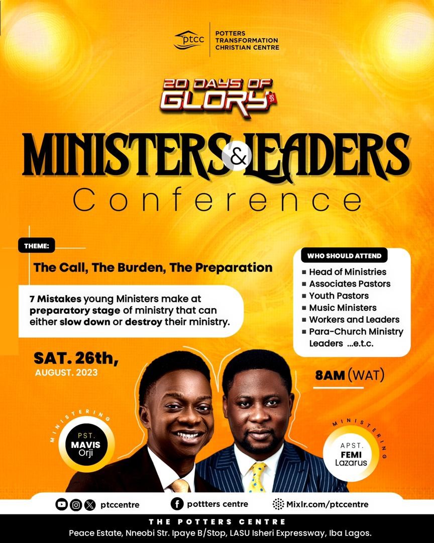 Ministers & Leaders Conference || Question & Answer Session || 20 Days of Glory 2023 || Day-19