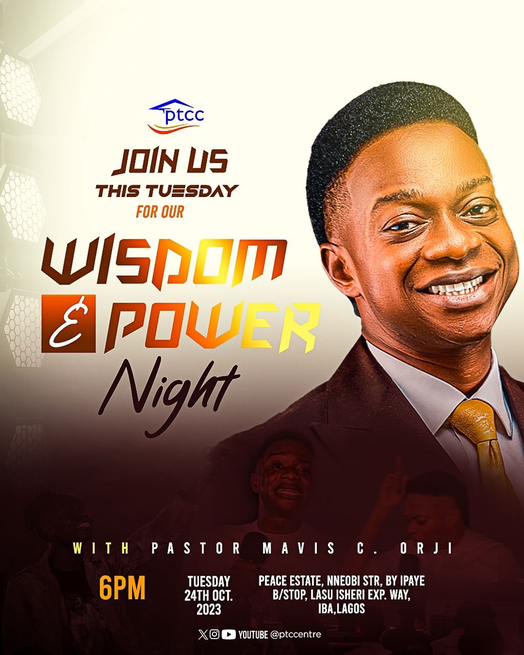 Controlling your thoughts  || Wisdom & Power Night || Midweek Service