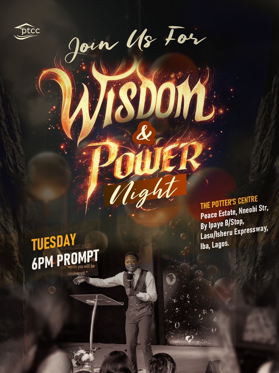 Wisdom & Power Night || Midweek Service