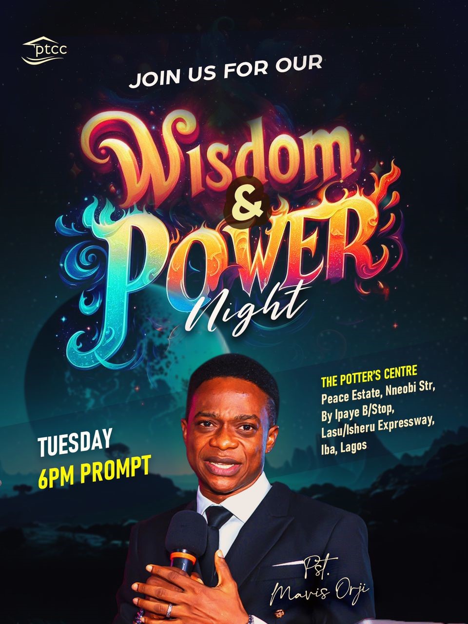 God’s Love || Wisdom & Power Night || Midweek Service