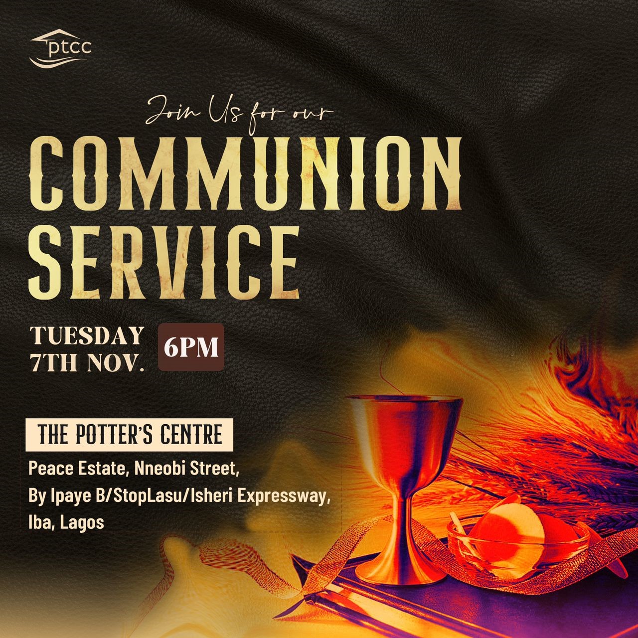 Grace || Wisdom & Power Night || Communion Service || Midweek Service