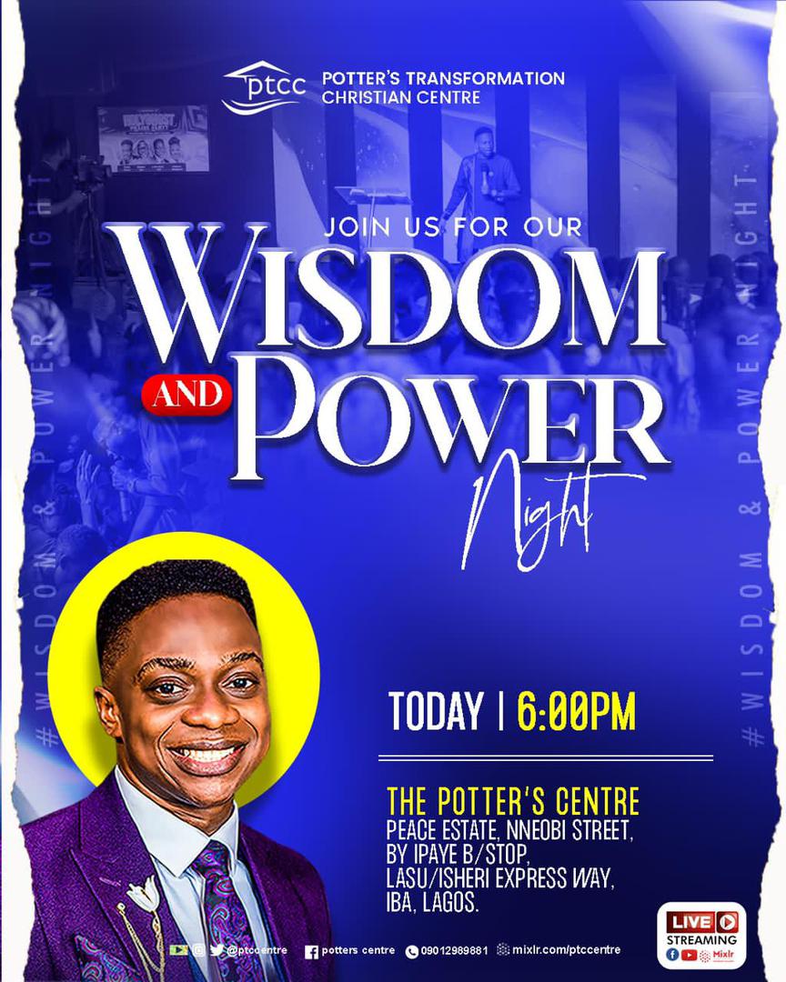 Five Were Wise, Five Were Foolish; Wisdom || Wisdom & Power Night || Midweek Service
