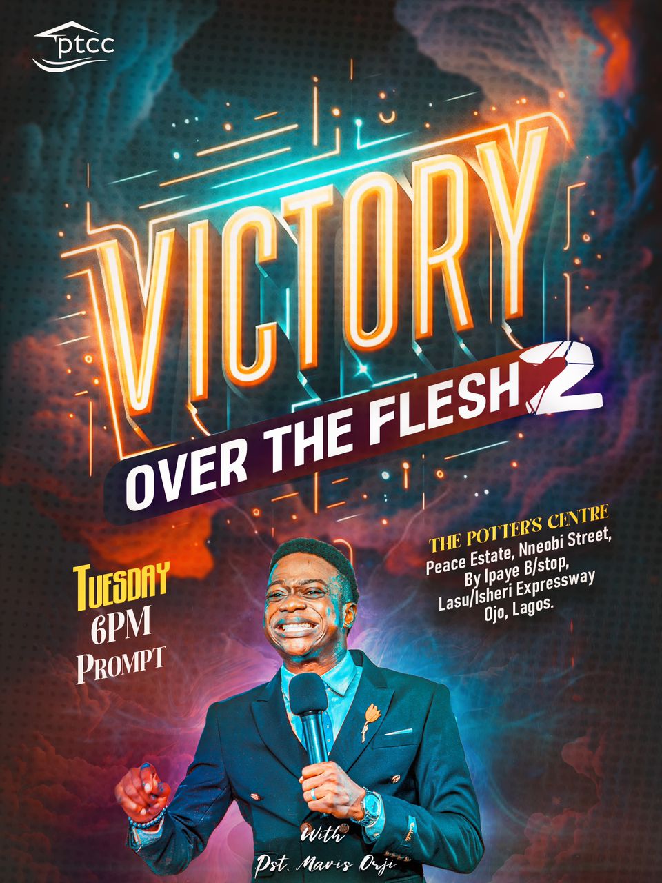 Victory Over The Flesh(Part-2) || Wisdom & Power Night || Midweek Service