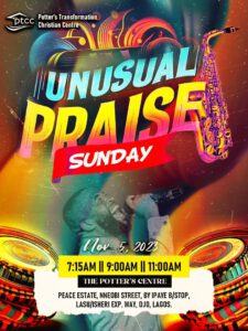 Praise || Unusual Praise Sunday || Sunday Service || 2nd Service