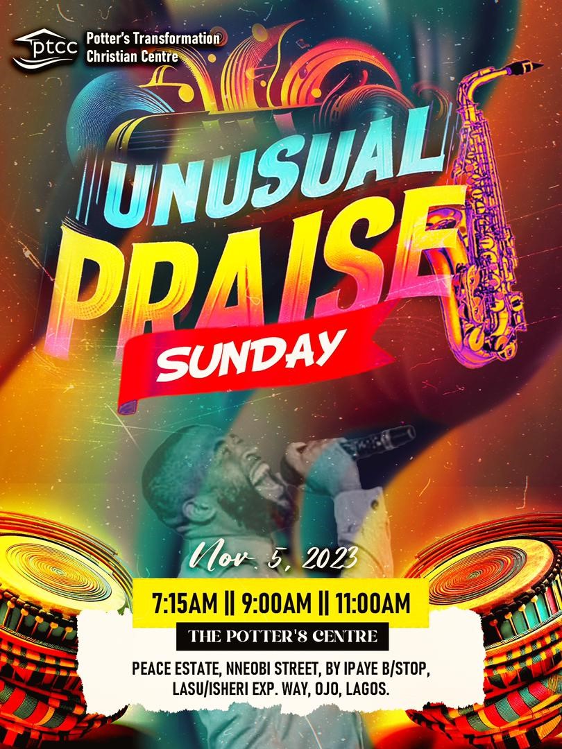 Praise || Unusual Praise Sunday || Sunday Service || 2nd Service