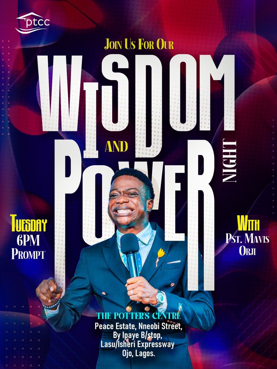 Victory Over The Flesh || Wisdom & Power Night || Midweek Service