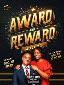 Award & Reward Service || Sunday Service || 2nd Service