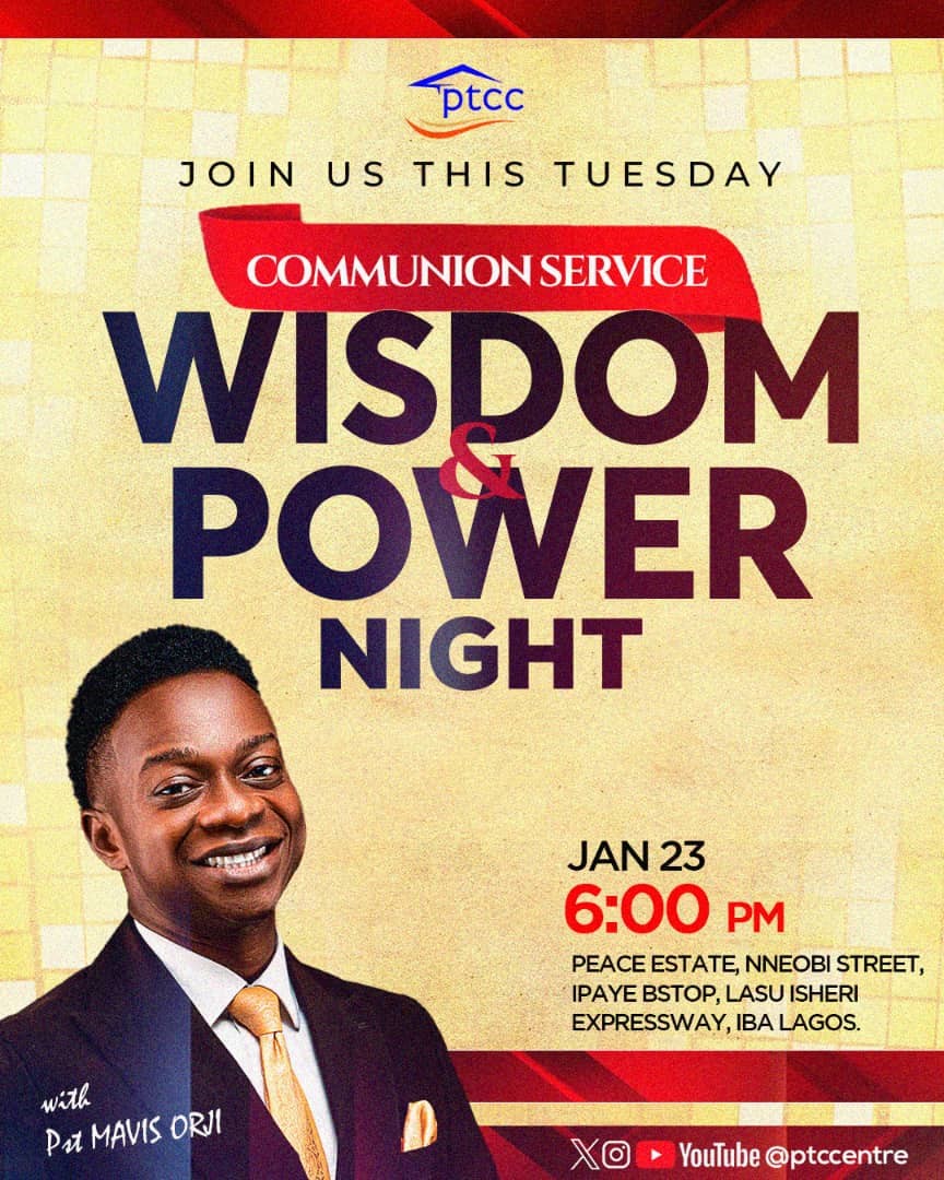Communion Service || Wisdom & Power Service|| Midweek Service ||