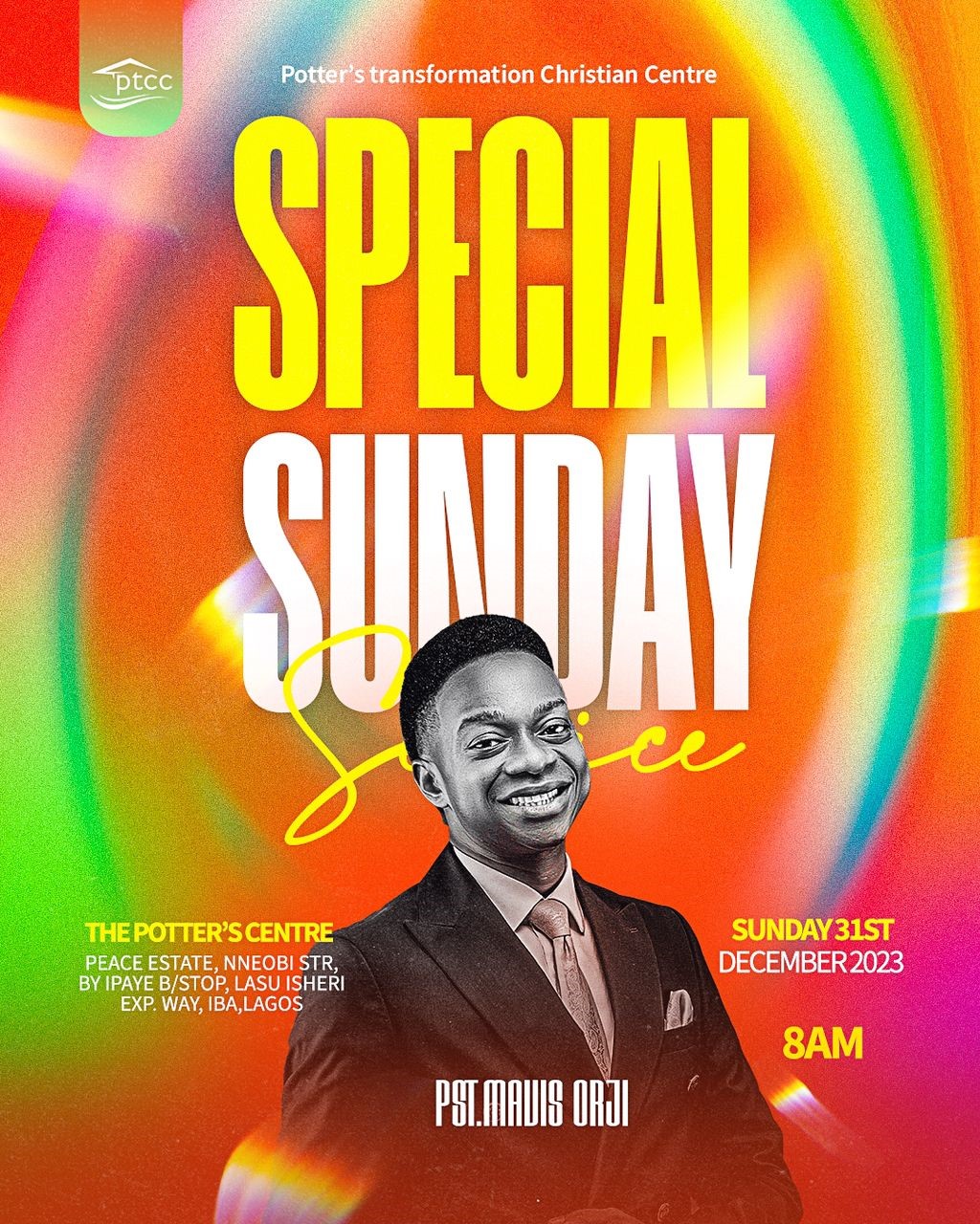 Special Sunday Service || Sunday Service || 1st Service