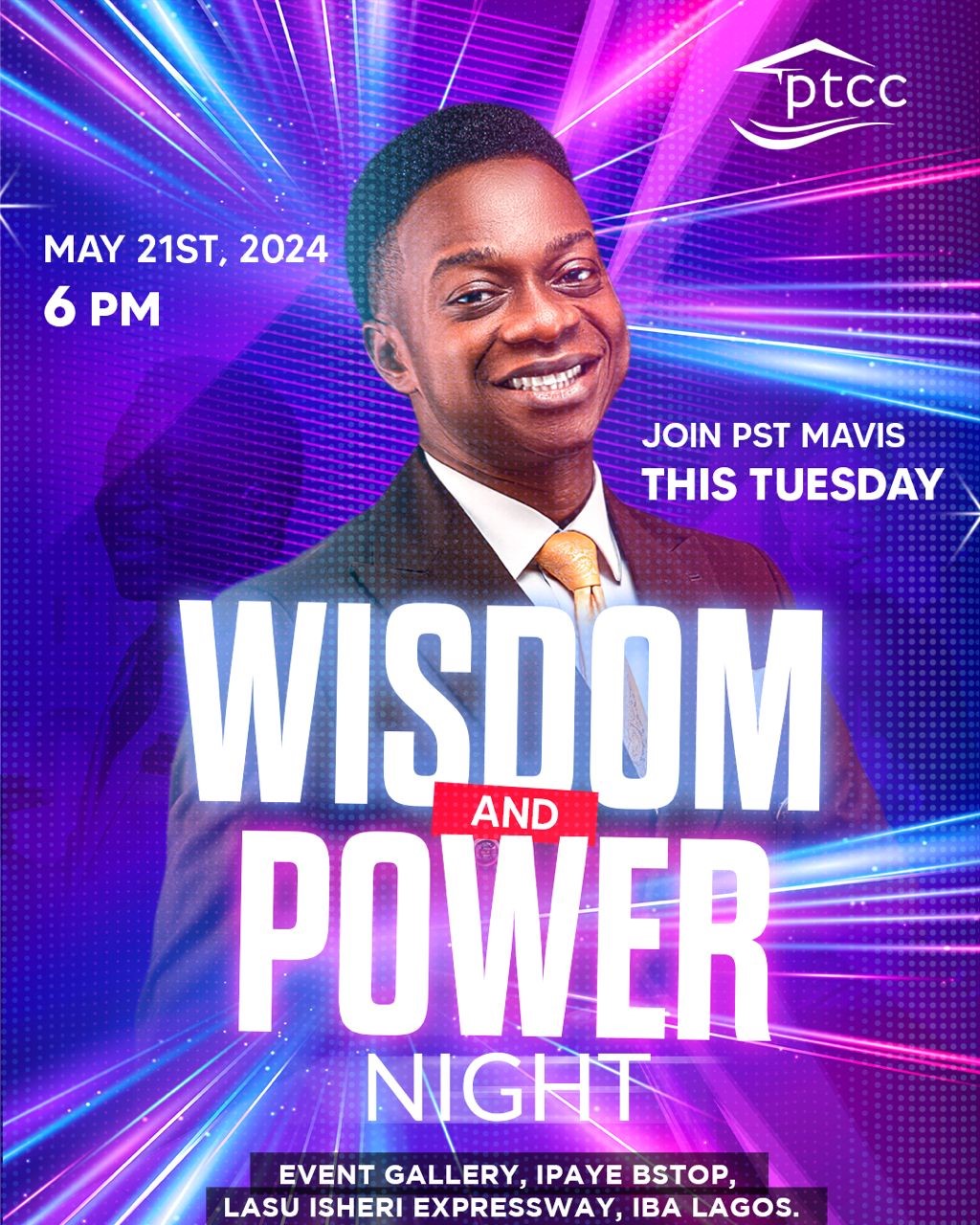 Knowing God 3  || Communion Service || Wisdom & Power Night || Midweek Service