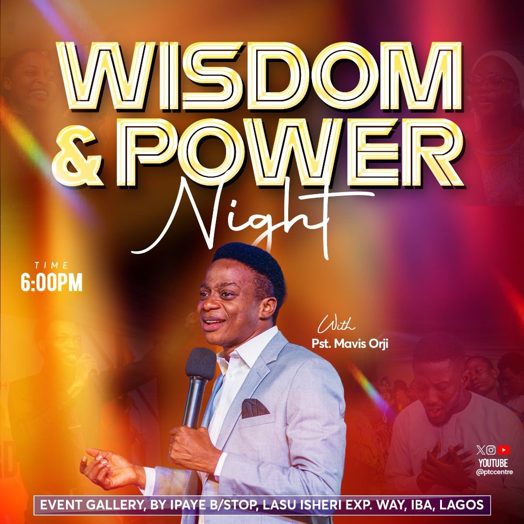 Wisdom From The Word of God || Wisdom & Power Night || Midweek Service