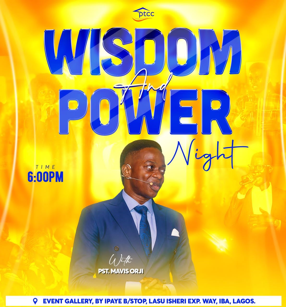 Wisdom & Power Night || Midweek Service || 18/06/2024 ||