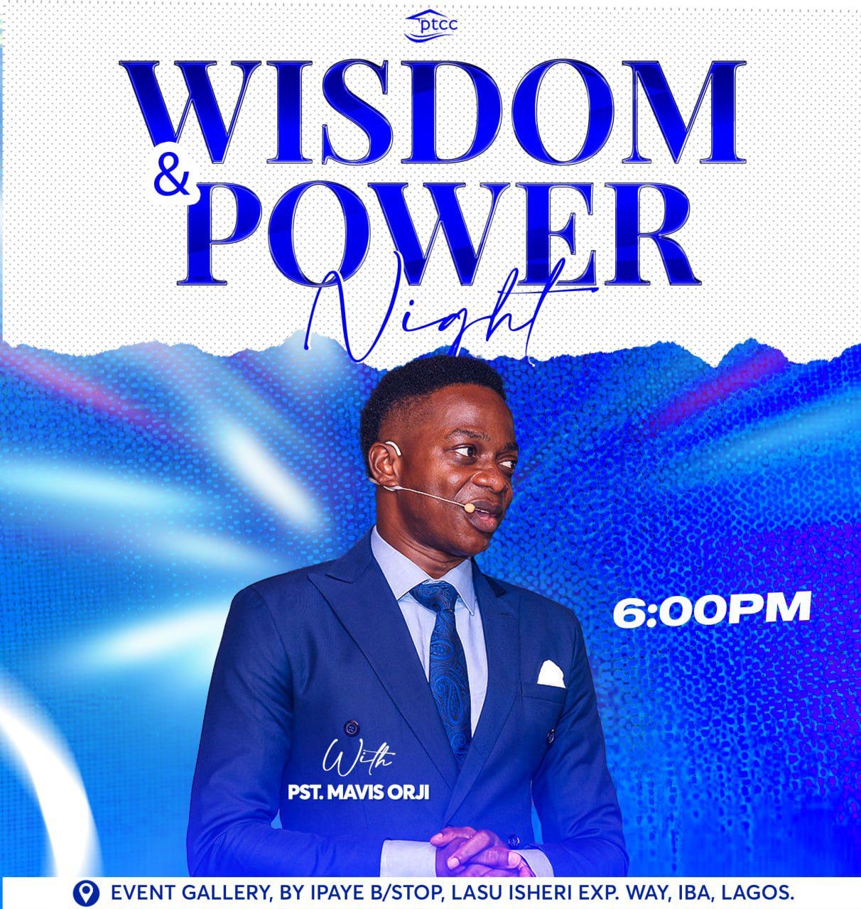 Wisdom & Power Night || Midweek Service || Adeniji Bisayomi