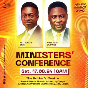 Ministers’ Conference  || 20 Days Of Glory || 18/08/2024 || Apostle Femi Lazarus ||  Day 19