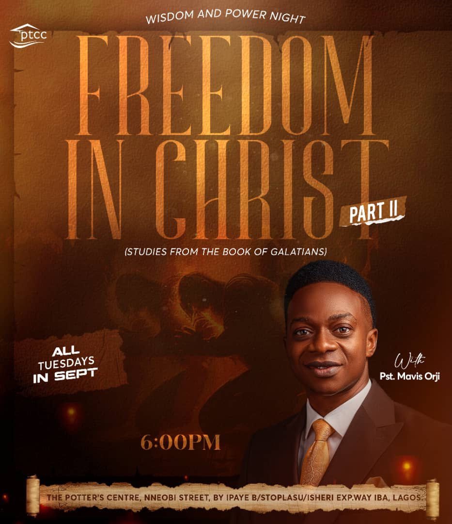 Freedom In Christ (Part 2) || Wisdom & Power Night ||17/09/2024 || Pastor Mavis C. Orji 