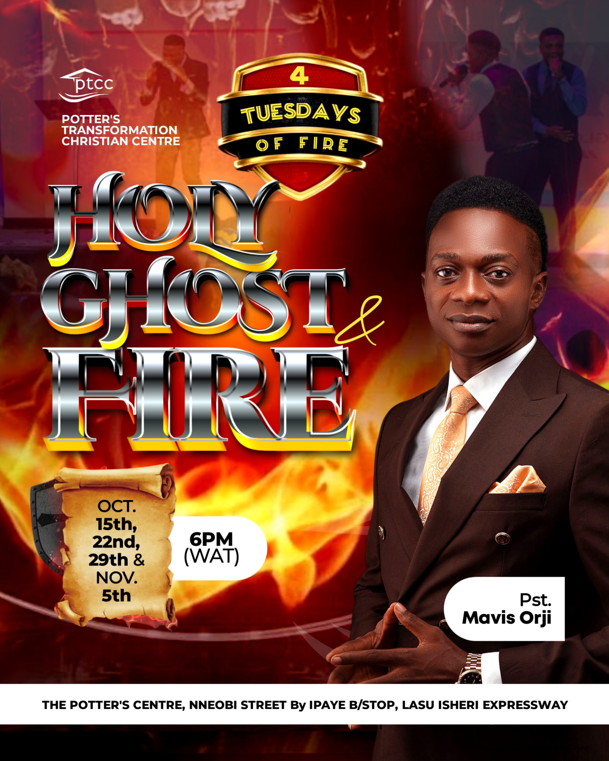 Holy Ghost and Fire (Finale)