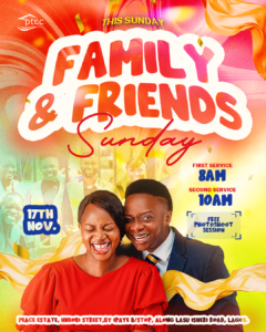 Family and Friends Sunday || Second Service || Pastor Regina Orji
