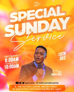 Special Sunday Service || First Service