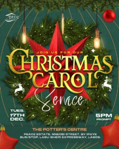 Christmas Carol Service