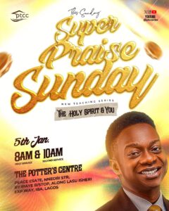 The Holy Spirit and you | | Special Sunday  Service || First Service