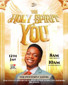 The Holy Spirit and you (Part-3)