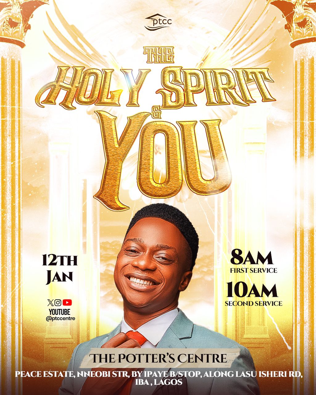 The Holy Spirit and you (Part-3)