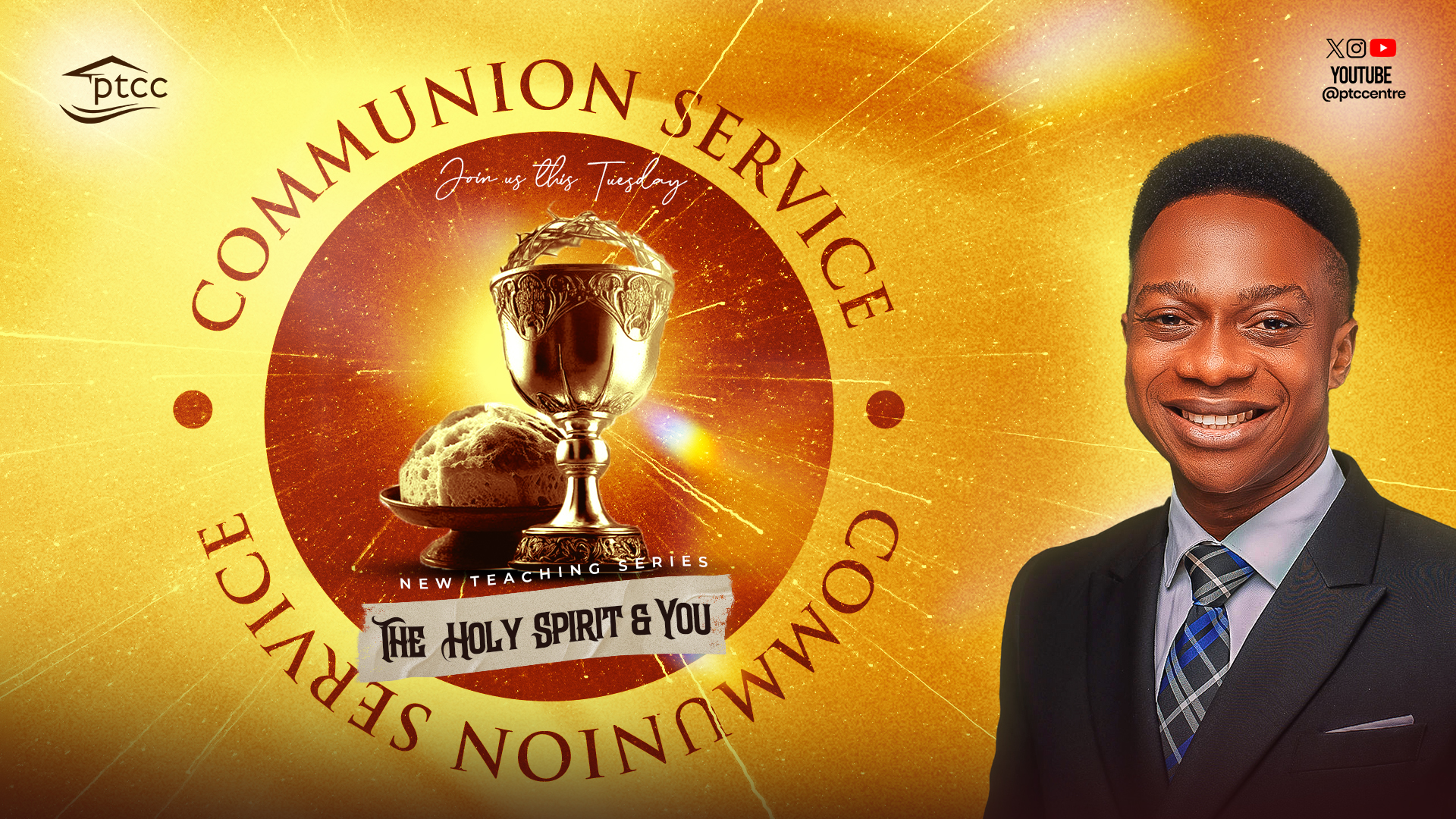 The Holy Spirit and you (Part-2) | | Communion Service