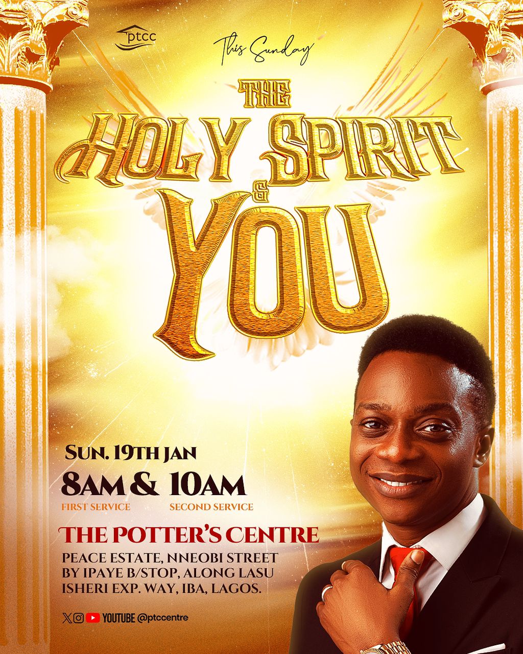 The Holy Spirit and you (Part-5) || Second Service
