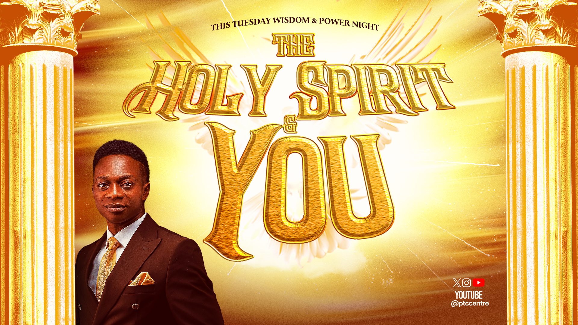 The Holy Spirit and you  || Seven Spirits of God (Part-2) || Wisdom & Power service