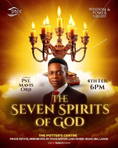 Seven Spirits of God (Part-4) || Wisdom & Power service