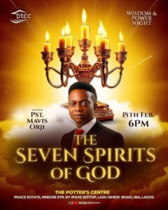 Seven Spirits of God (Finale) || Wisdom & Power service