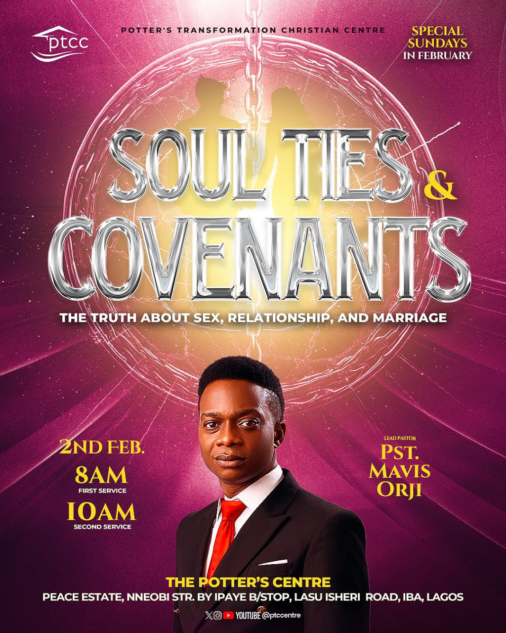 Soul Ties & Covenants || First Service