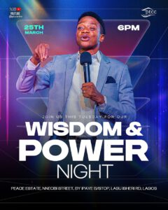 Levels of Power || Wisdom & Power Service