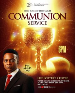 Holy Communion Service