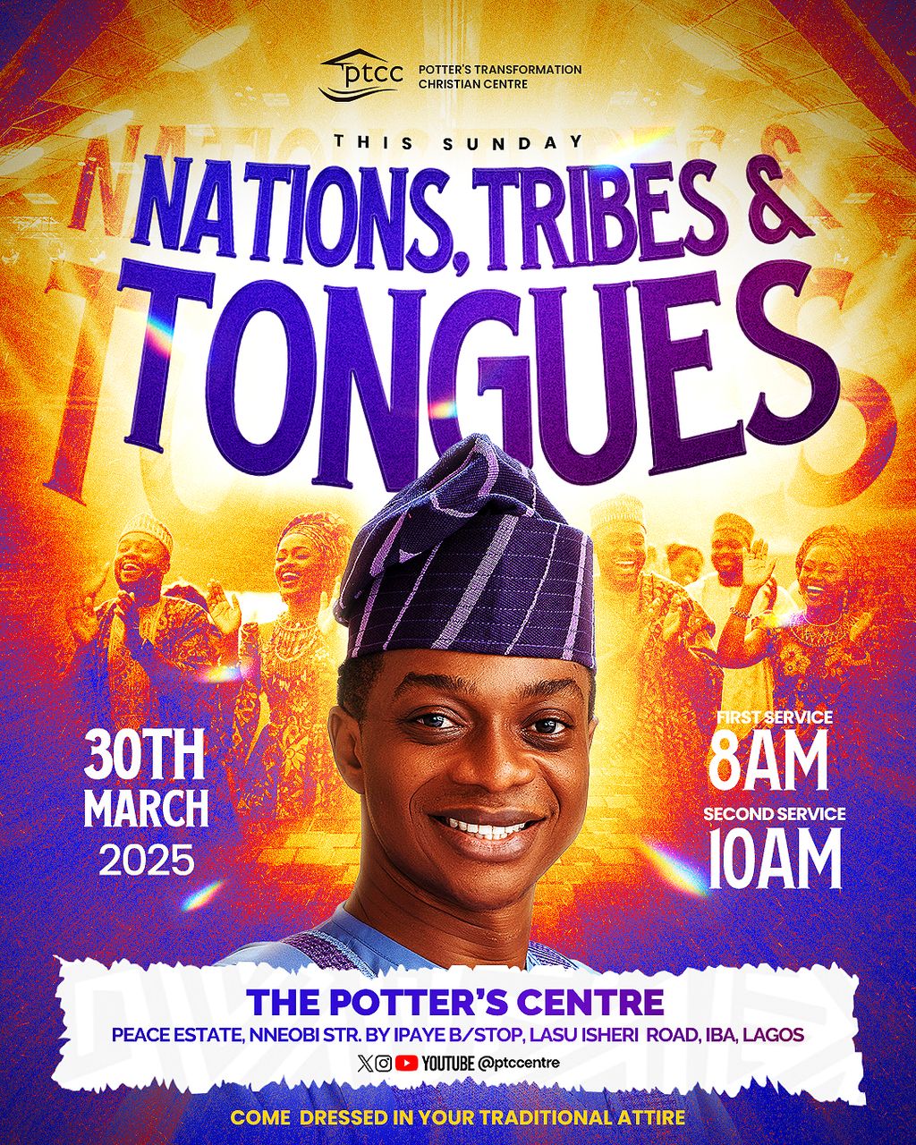Thriving In Trying Times Through The Power Of Thanksgiving and Praise || Nations, Tribes & Tongues || Pastor Regina Orji