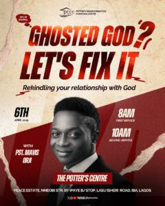 Ghosted God ? Let’s Fix It | First Service