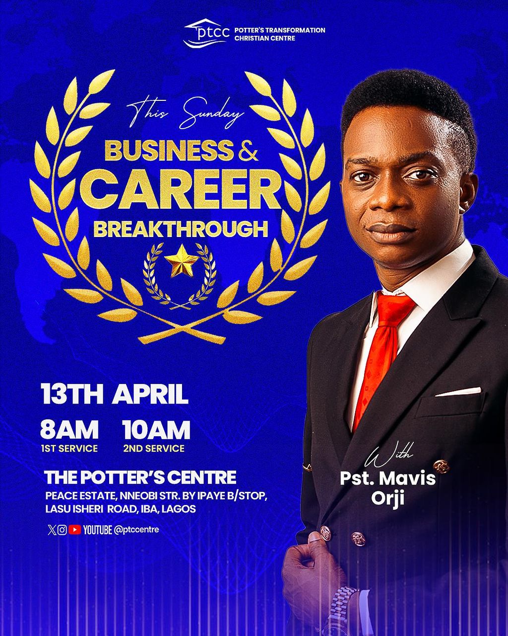 Business & Career Breakthrough | Second Service