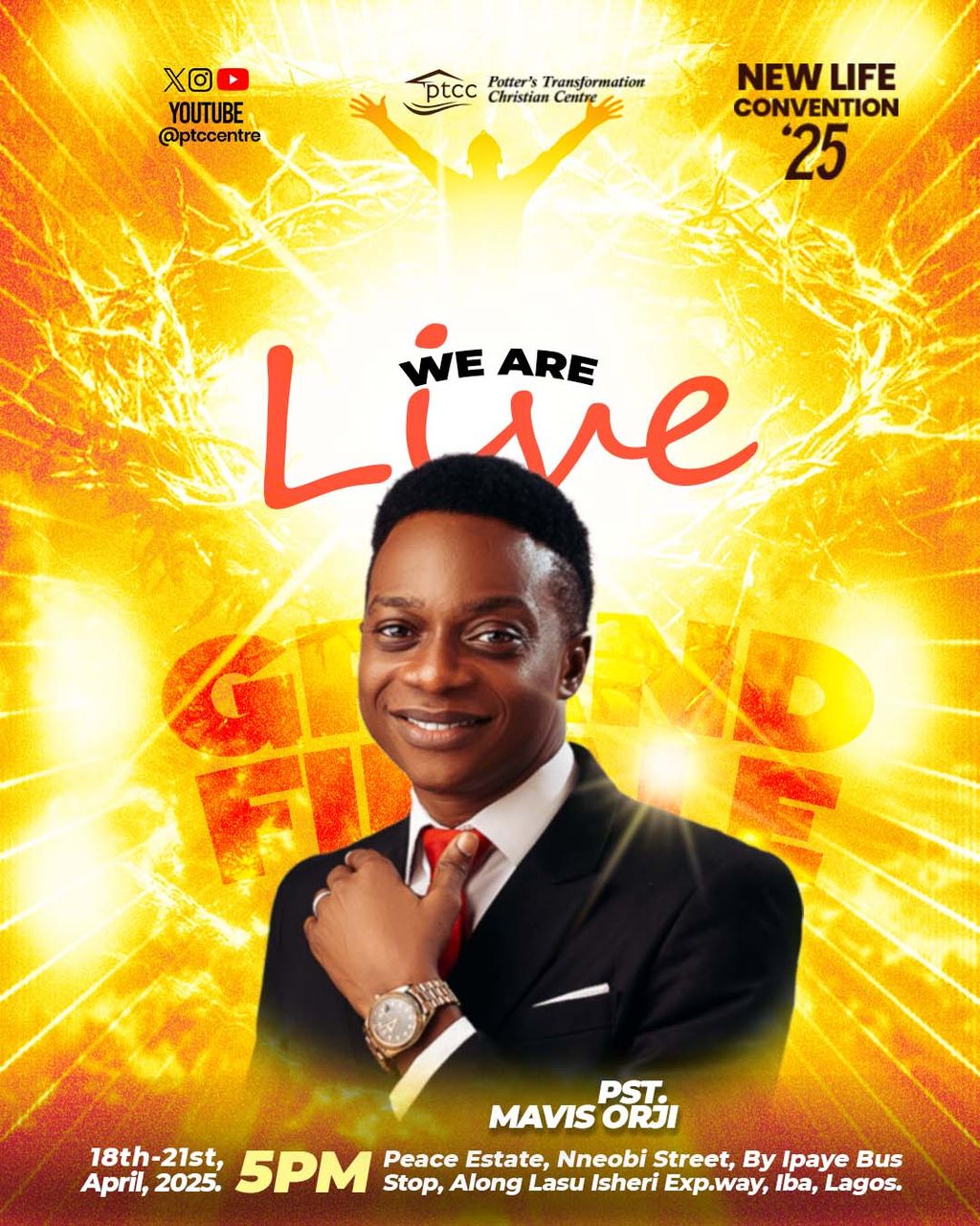 The Fall of Man | Day-1 | NLC ’25