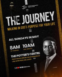 The Journey: Walking in God’s Purpose For Your Life (Pt 4)
