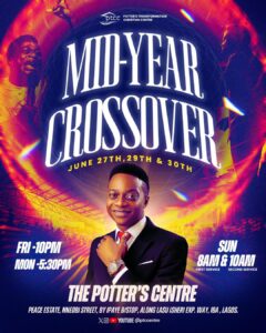 Thy Will Be Done As It Is In Heaven | Mid Year Crossover Service