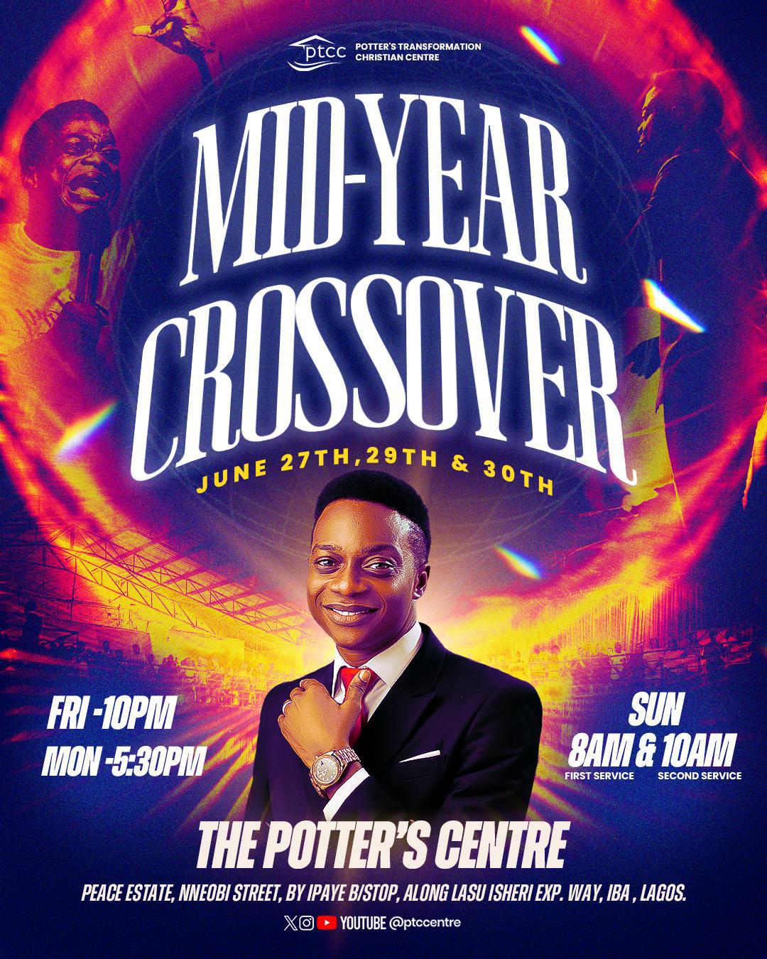 Thy Will Be Done As It Is In Heaven | Mid Year Crossover Service