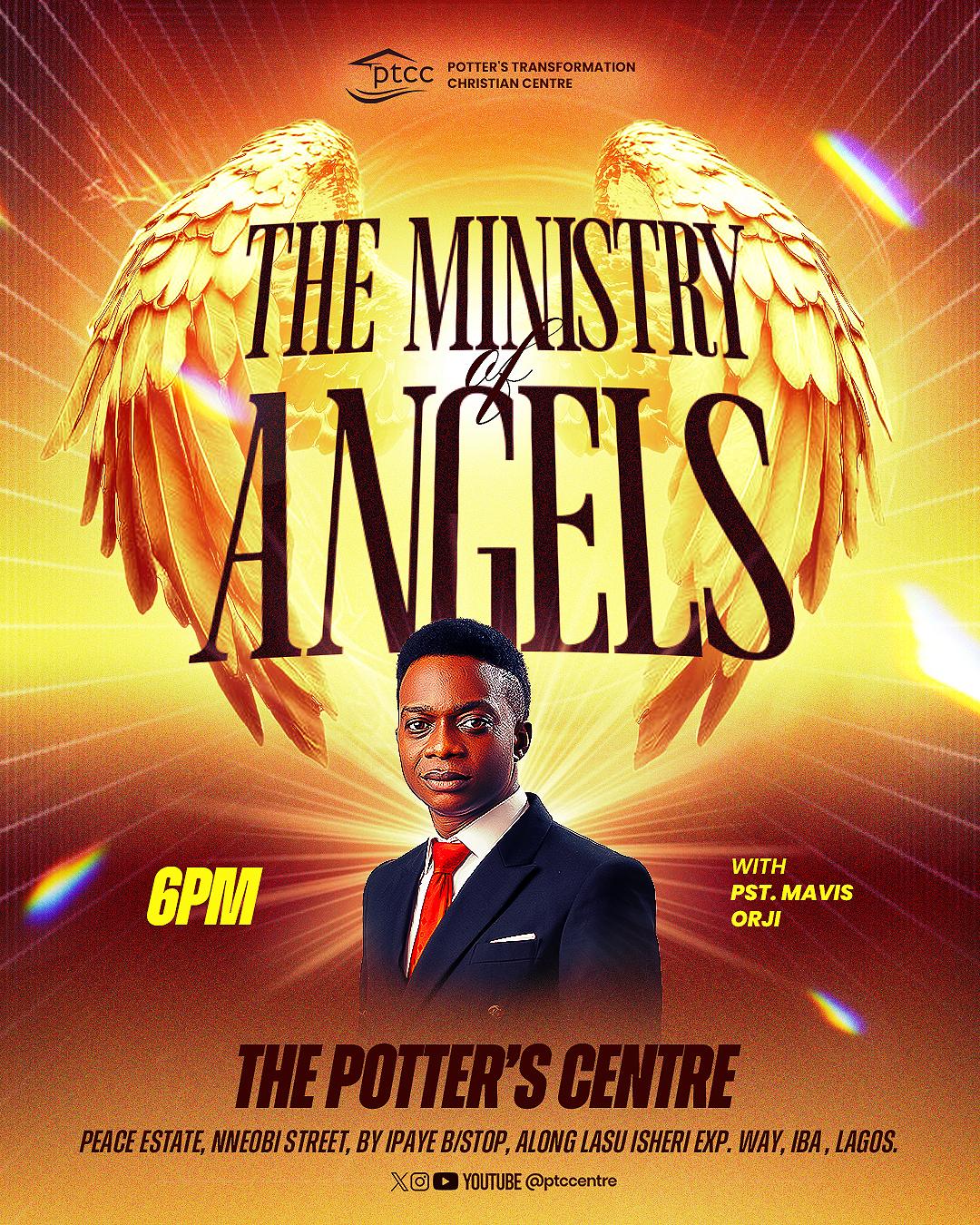 The Ministry Of Angels (PT .2)