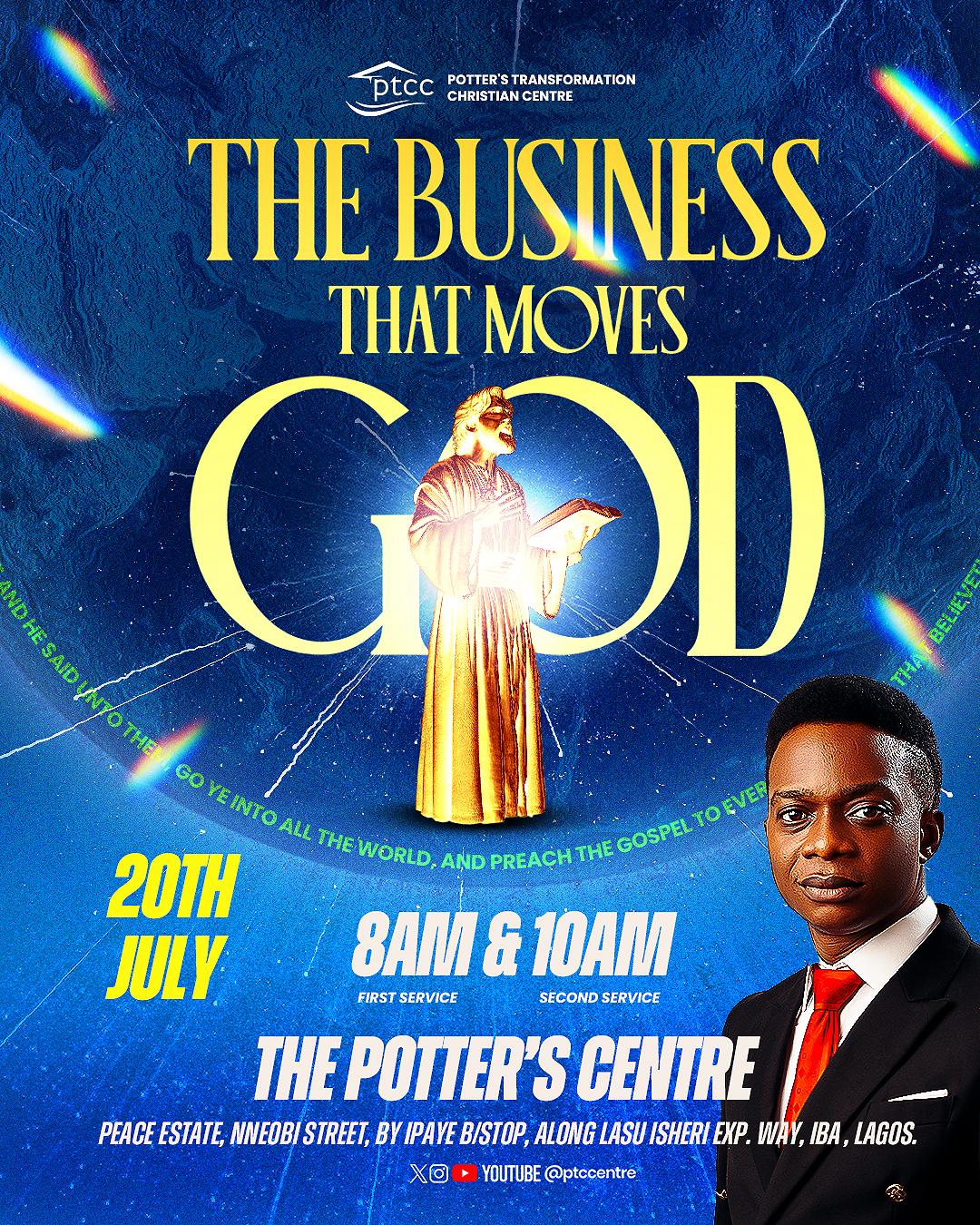 The Business That Moves God | 2nd Service